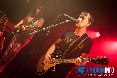 Drive Like Maria op Drive Like Maria - 10/9 - Rotown foto