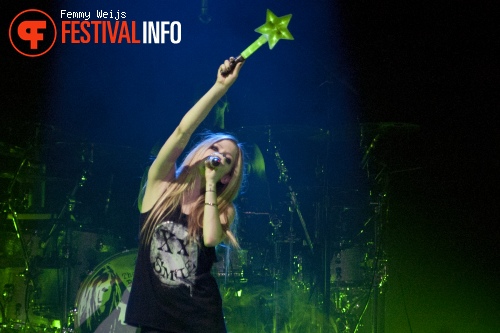 Avril Lavigne op Avril Lavigne - 13/9 - HMH foto