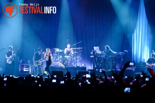 Avril Lavigne op Avril Lavigne - 13/9 - HMH foto