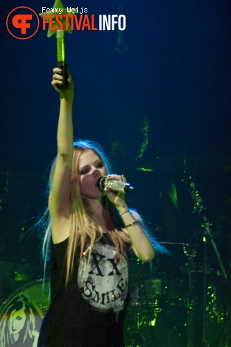 Avril Lavigne op Avril Lavigne - 13/9 - HMH foto
