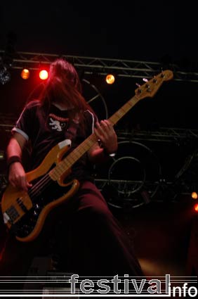 Death By Stereo op Groezrock 2006 foto