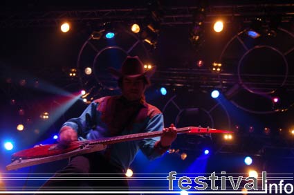 Me First and the Gimme Gimmes op Groezrock 2006 foto