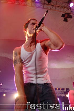 Raised Fist op Groezrock 2006 foto