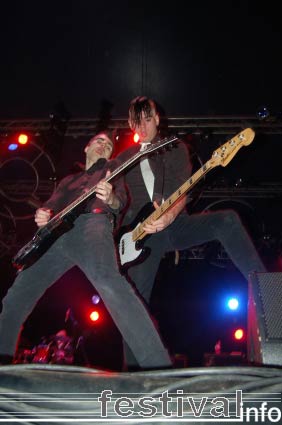 Anti-Flag op Groezrock 2006 foto