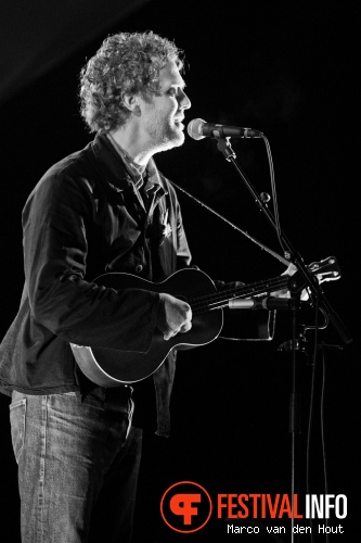 Glen Hansard op Incubate 2011 foto