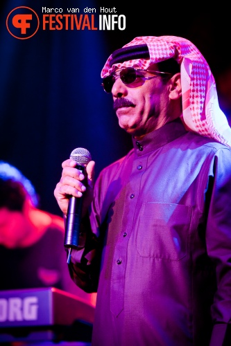 Omar Souleyman op Incubate 2011 foto