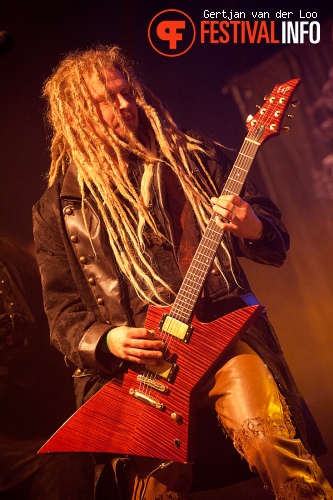 Korpiklaani op Baroeg Open Air 2011 foto