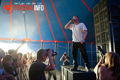 Born From Pain op Baroeg Open Air 2011 foto