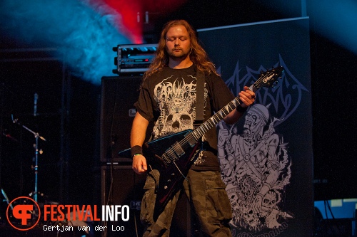 Sinister op Baroeg Open Air 2011 foto