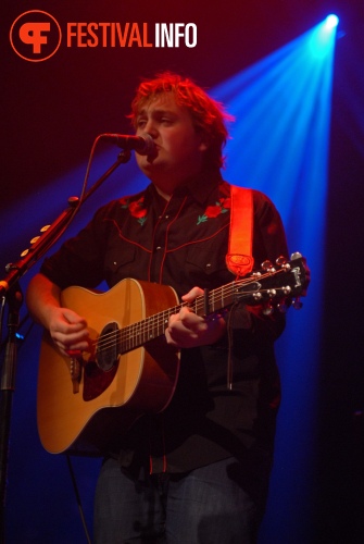 Tim Knol op Vlaamse Reuzen Hollandse Leeuwen 2011 foto