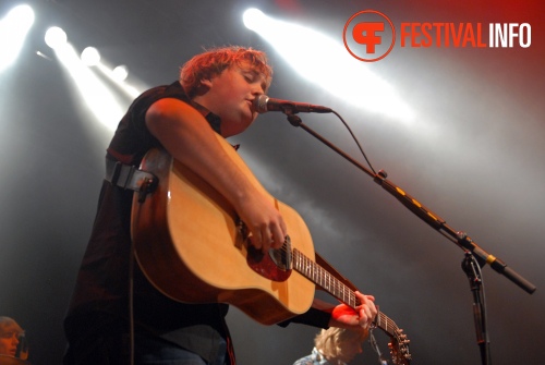 Tim Knol op Vlaamse Reuzen Hollandse Leeuwen 2011 foto