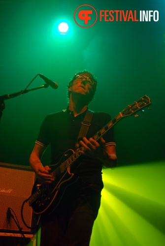 Tim Knol op Vlaamse Reuzen Hollandse Leeuwen 2011 foto