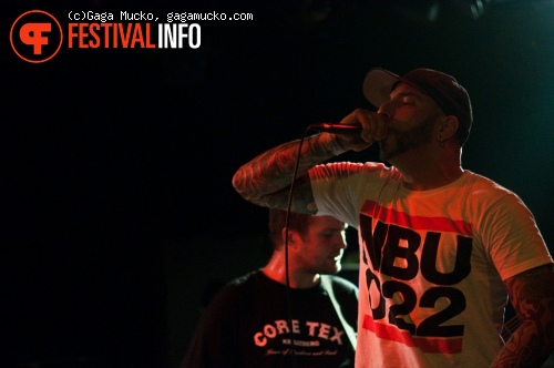 Foto Tonedown op Berlin Hardcore Fest 2011