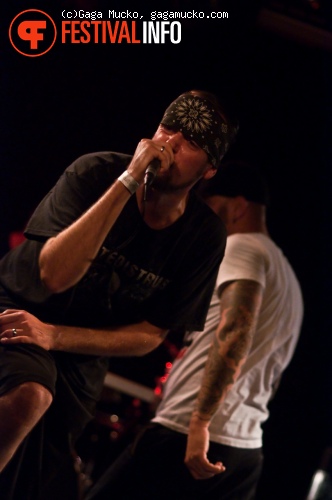 Tonedown op Berlin Hardcore Fest 2011 foto