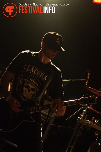 Tonedown op Berlin Hardcore Fest 2011 foto