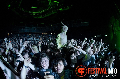 Enter Shikari op Enter Shikari - 3/10 - 013 foto