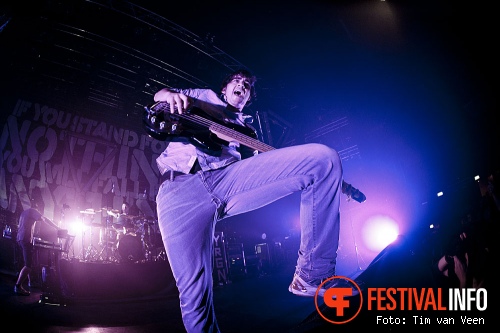 Enter Shikari op Enter Shikari - 3/10 - 013 foto