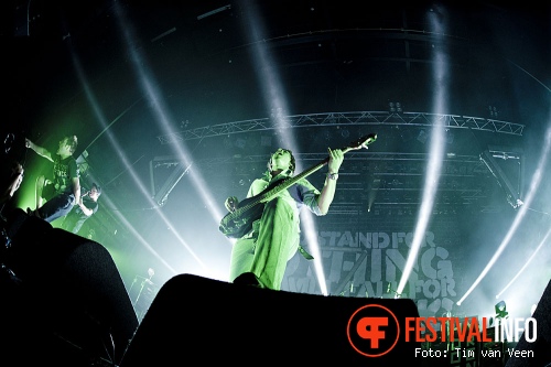 Enter Shikari op Enter Shikari - 3/10 - 013 foto