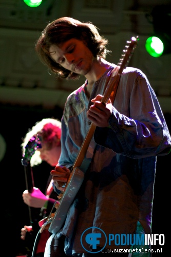 Kai Fish op Dazzled Kid - 10/05 - Paradiso foto