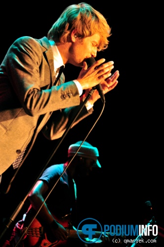 Wouter Hamel op Wouter Hamel - 08/10 - Metropool foto