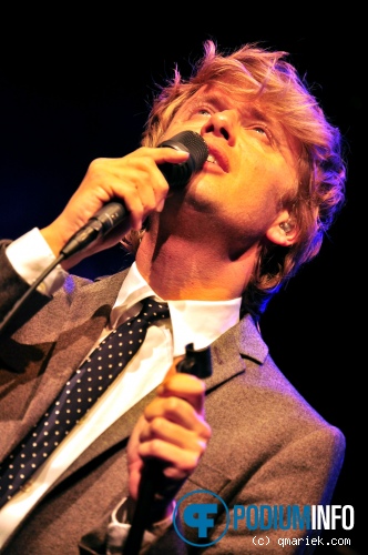 Wouter Hamel op Wouter Hamel - 08/10 - Metropool foto