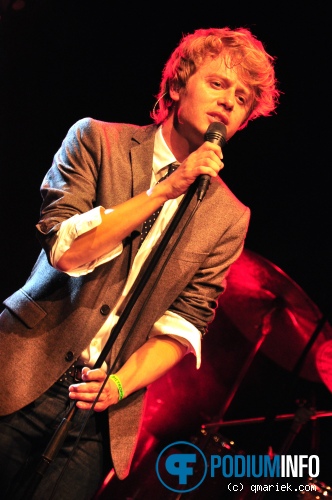 Wouter Hamel op Wouter Hamel - 08/10 - Metropool foto
