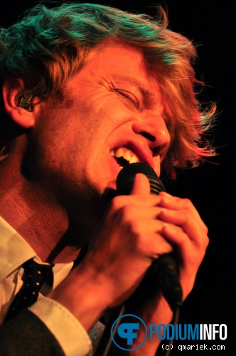 Wouter Hamel op Wouter Hamel - 08/10 - Metropool foto