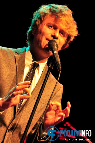 Wouter Hamel op Wouter Hamel - 08/10 - Metropool foto