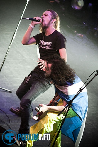 Alestorm op Heidenfest 2011 foto