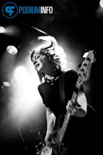 The Deaf op The Deaf - 13/10 - Doornroosje foto