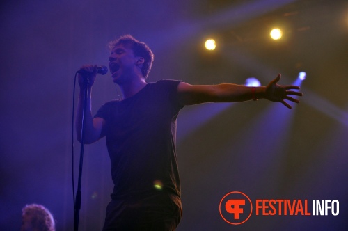 Handsome Poets op Festyland 2011 foto