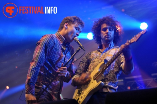 Handsome Poets op Festyland 2011 foto