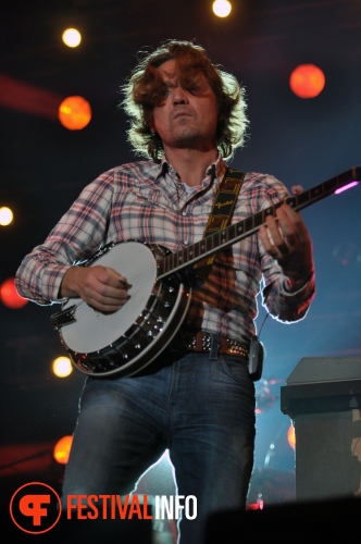 Guus Meeuwis op Festyland 2011 foto