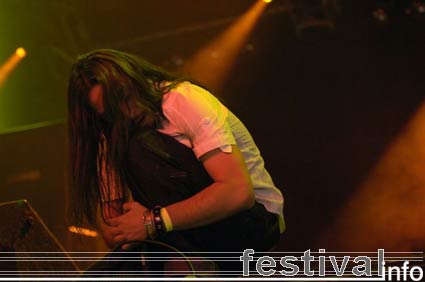 Lacuna Coil op Dauwpop 2006 foto