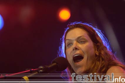 Beth Hart op Dauwpop 2006 foto