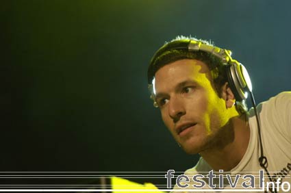 Don Diablo op Dauwpop 2006 foto