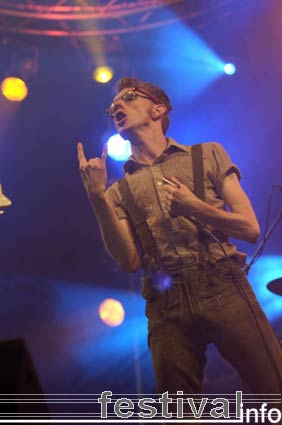 The Legendary Shack Shakers op Dauwpop 2006 foto