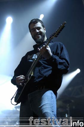 Chimaira op Dauwpop 2006 foto