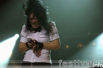 Lacuna Coil op Dauwpop 2006 foto