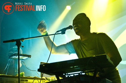 SBTRKT op Iceland Airwaves 2011 foto