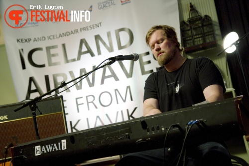 John Grant op Iceland Airwaves 2011 foto