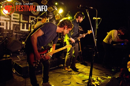 Suuns op Iceland Airwaves 2011 foto