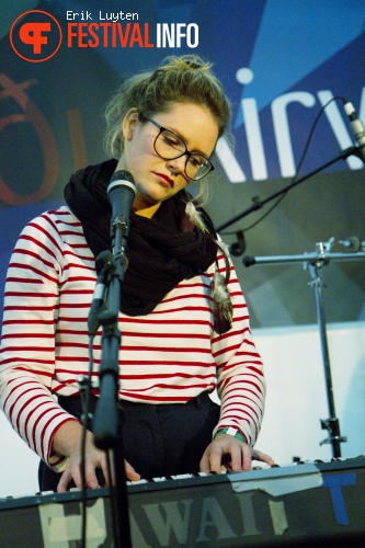 Sóley op Iceland Airwaves 2011 foto