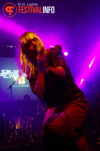 Austra op Iceland Airwaves 2011 foto