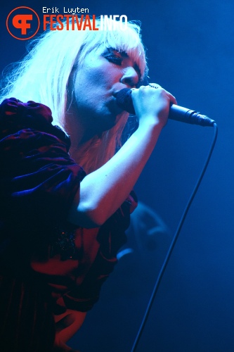 Austra op Iceland Airwaves 2011 foto