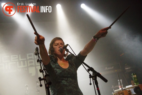 tUnE-yArDs op Iceland Airwaves 2011 foto