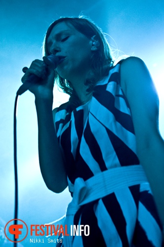 Glasser op Iceland Airwaves 2011 foto