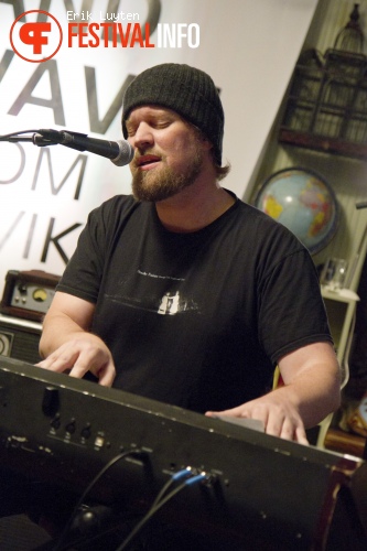 John Grant op Iceland Airwaves 2011 foto