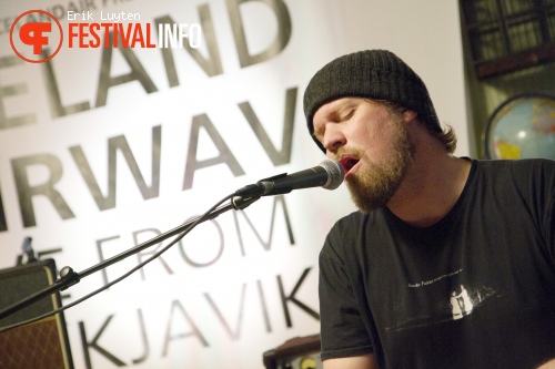 John Grant op Iceland Airwaves 2011 foto