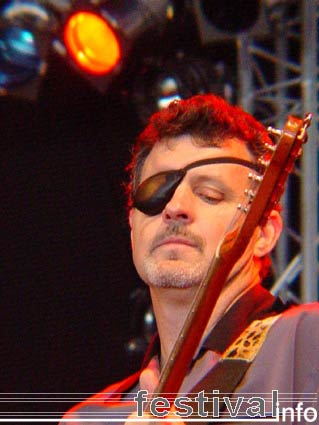 Mike Morgan and The Crawl op Ribs & Blues 2006 foto